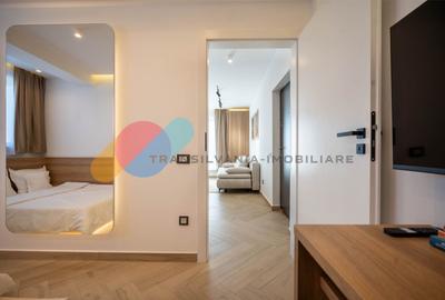 Penthouse 2 camere – terasă 150 mp cu jacuzzi | Zona Iulius Mall - 9