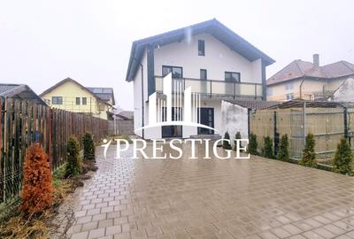 CASĂ DE VÂNZARE ÎN SIBIU TURNIȘOR | NOUĂ | 4 CAMERE | 3 BĂI - 3