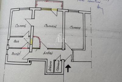 Apartament 3 Camere Mobilat/Utilat, Str Narciselor, Zona Poli 2 - 14