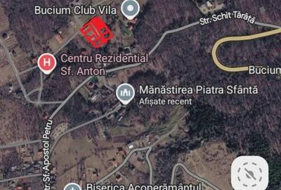 Teren Intravilan 650-700mp Bucium Iași Piatra Sfântă, CU pt Casă, 35.000€ - 7