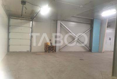 Hala de 1849 mp plus teren de inchiriat in zona Veterani Sibiu - 11