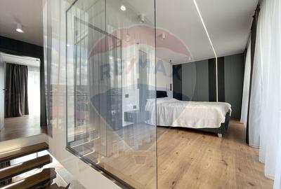 Penthouse pe 2 niveluri, 115 mp, imobil nou - 1