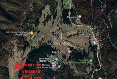 Teren intravilan în Poiana Brașov, 0% COMISION - 2