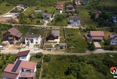 Exclusivitate! Casa din busteni intregi in Chinteni - 11