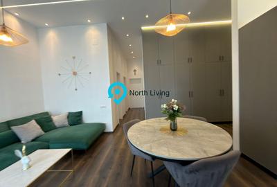 Apartament 3 camere premium renovat, terasa mare Pipera - 23