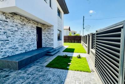 Casă 4 camere nouă Berceni - mutare rapidă - terasă acoperită, zonă liniștită - 4