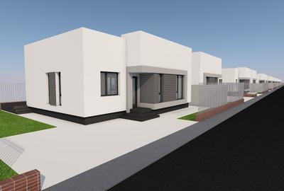 Casa individuala ~ 3 camere 1 baie ~ 300 mp teren ~ zona linistita - 3