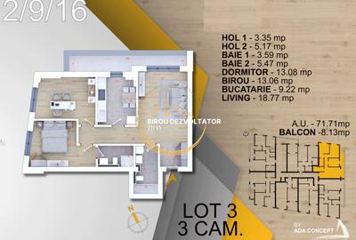 Decomandat Nzeb 2 bai Ansamblu premium Titan Metrou STB Parcul Teilor - 4
