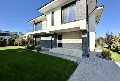 Casă individuală cu 5 camere în Corbeanca