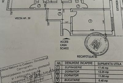 Apartament 3 camere Decomandat Cornișa - 11