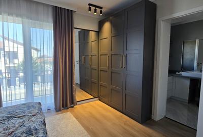 Duplex in stil Mediterranean-431 mp teren-4 camere complet mobilat si utilat - 19