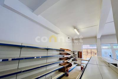 Spațiu comercial de vânzare | SU 126 mp | Vitrină, birou, depozitare | Florești - 2