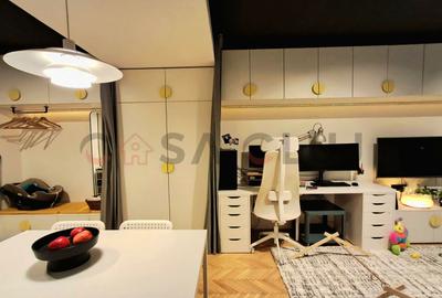 Apartament cu 2 camere semidecomandat, mobilat în Mănăștur