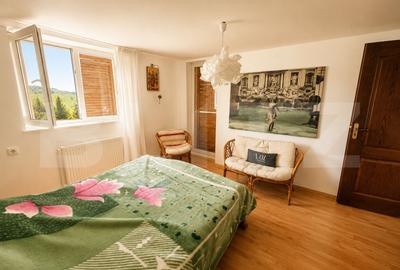 Cabana deosebită în Muntele Băișorii | 220 mp utili | 2717mp teren | 5dormitoare - 9