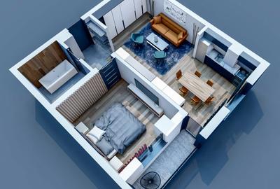 Apartament NOU 2 Camere *Open Space* Visan - 3