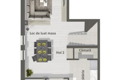0% comision! Casa NOUA, clasa energetica A, pompa de caldura, Livada Meses - 3