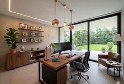 Vilă contemporană premium cu piscină, 500mp construiți, garaj 2 masini - 6