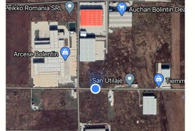 Vand teren intravilan pt constructie hala-Bolintin Deal- Autostrada A1 - 2
