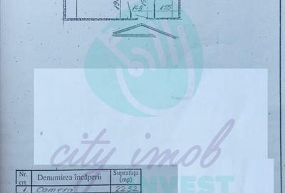 Garsonieră spațioasă Splaiul Unirii | 41 mp | Ideal locuință sau birou - 3