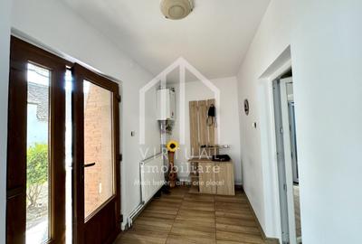 Casa pe un nivel, 141mp utili, mobilata, pivnita, zona Turnisor - 12