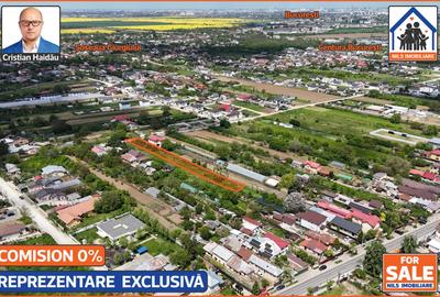 70 euro/mp! - Teren (1791mp) cu toate utilitatile in Jilava IF - 4