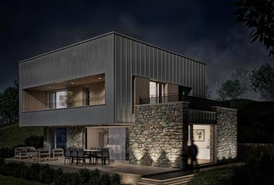 Casa individuală P+E Popești Deal – Panorama frumoasă - 4