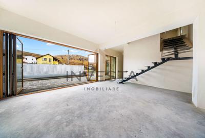 Casa individuala nZEB cu piscina, 501 mp teren, 160mp utili, Sanicoara - 4