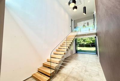Villa with modern architecture, pool, 1000sqm yard, Iancu Nicolae area - 9