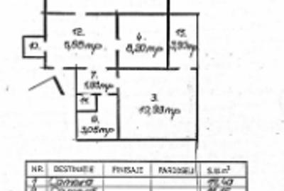 Apartament 3 Camere,Titan,metrou Nicole Grigorescu,PIATA bl.1978, decomandat - 22