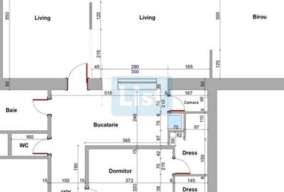 Apartament 3 camere | 120mp |Garaj | Semicentral | Dorobantilor - 8
