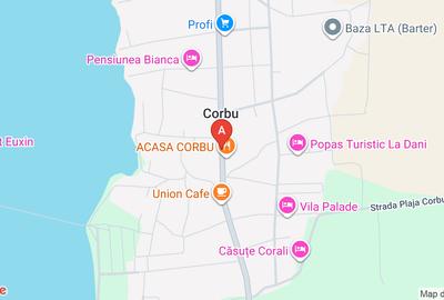 Casă individuală cu 2 camere în Corbu