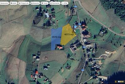 Refugiu de Vis în Inima Munților – Teren Intravilan 3970 mp în Fundata - 11