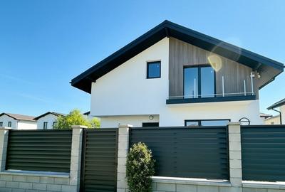 Casă de vânzare individuală nouă - 5 camere, Berceni- teren 400 mp - Zonă nouă - 2