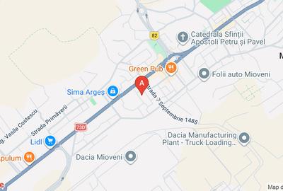 Apartament cu 2 camere decomandat, mobilat în Exterior Est