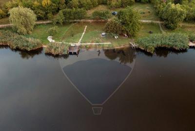 Teren intravilan 1501 mp | iesire la lac | cadastrat - 2