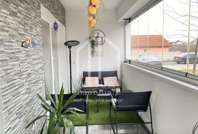 Apartament cu 3 camere, 71mp utili+balcon 12mp, loc de parcare - 17