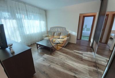 2 camere, City Park Mall Tabacarie etaj 4/4, balcon, parcare, centrala gaz A/C - 2