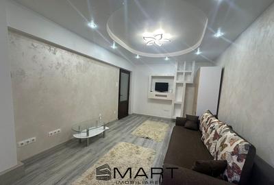 Apartament cu 2 camere decomandat, mobilat în Central