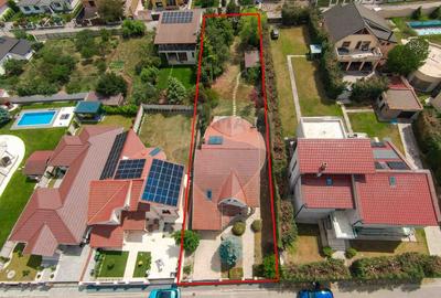 Casă cu 5 camere de vânzare, în Sânmartin - lângă Pădurea Felix - 23
