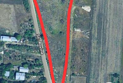 Teren de vânzare – Strada Rovine – loturi ideale pentru construcție - 5