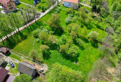 Teren Construcții intravilan de 763 mp, în Bran