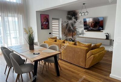 Penthouse 3 camere 2 bai parcare mobilat complet Turnisor Sibiu - 2