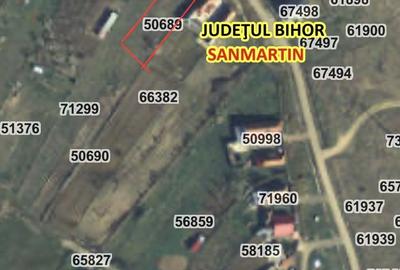 Teren Construcții intravilan de 1471 mp, în Betfia