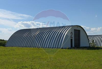 4 HALE INDUSTRIALE INDIVIDUALE SUPRAFATA TOTALA 1.407 mp, Acces DN 1 - 22