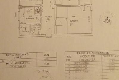 Apartament 3 camere Calea Calarasilor | Muncii | Decebal - 12