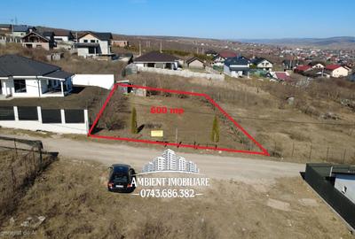 Teren intravilan 600 mp + PROIECT, VASLUI - zona FILATURII, str. Aurel Vlaicu; - 7