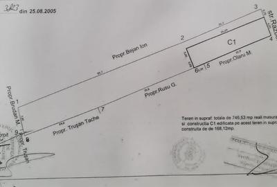 Vanzare proprietate, in Galati, langa Spitalul Militar, sup.teren 712 mp - 14