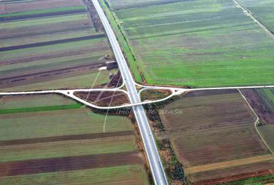 Teren intravilan curti-constructii, industrial, Autostrada A1 - km 62 - 24