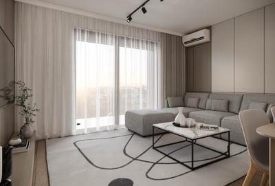 Apartament 2 camere Open Space | Finisat | Bloc nou | Tirol | Complex Urbana - 10
