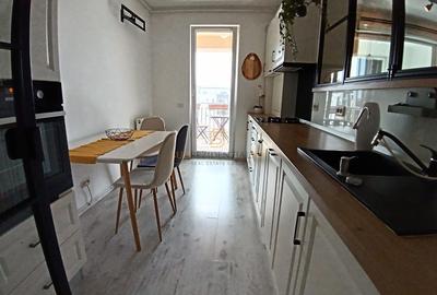 Apartament 2 camere, 400 m de metrou Aparatori, mobilat si utilat - 3